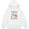 Kindergarten Boo Crew Halloween Floral Ghost Kinder Teacher Unisex Hoodie, trending gift