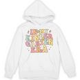 In My Kindergarten Era Retro Back To School Teacher Student Unisex Hoodie, trending gift