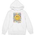 Kindergarten Squad Smile Face Teachers Kids Back To School Unisex Hoodie, trending gift