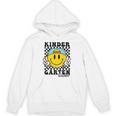 Kindergarten Teacher Hippie Smile Face Back School Unisex Hoodie, trending gift