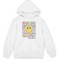 Kindergarten Teacher Team Hippie Smile Face Back To School Unisex Hoodie, trending gift