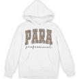 Leopard Paraprofessional Back To School Para Squad Teacher Unisex Hoodie, trending gift Leopard Paraprofessional Back To School Para Squad Teacher Unisex Hoodie, trending gift