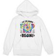Let The Games Field Day Begin Tie Dye Adults Teacher Kids Unisex Hoodie, trending gift Let The Games Field Day Begin Tie Dye Adults Teacher Kids Unisex Hoodie, trending gift