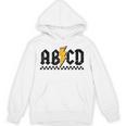 Lightning Pencil Rock'n Roll ABCD Teacher Back To School Kid Unisex Hoodie, trending gift