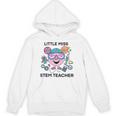 Little Miss Stem Teacher Unisex Hoodie, trending gift