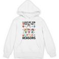 Love Job For Little Reasons Daycare Teacher Graphic Unisex Hoodie, trending gift