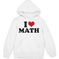I Love Math Teacher Unisex Hoodie, trending gift I Love Math Teacher Unisex Hoodie, trending gift
