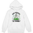 Mad Scientist Science Teacher Halloween Costume Teen Girls Unisex Hoodie, Science Teacher Gifts, trending gift