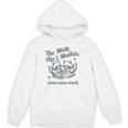 The Math Ain't Mathing Math Teacher Sarcastic Raccoon Unisex Hoodie, trending gift