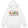 Very Merry Teacher Christmas Goose Silly Holiday Party Unisex Hoodie, trending gift Very Merry Teacher Christmas Goose Silly Holiday Party Unisex Hoodie, trending gift
