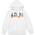 Music Notes Pumpkin Music Teacher Musician Fall Halloween Men Women Kids Unisex Hoodie, trending gift