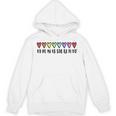 Music Teacher Hearts Music Teaching Unisex Hoodie, trending gift