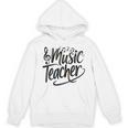 Music Teacher For Women Elementary First Day Of School Unisex Hoodie, trending gift