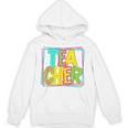 Neon Retro Teacher Cute Teacher Team New Teacher Back To Sch Unisex Hoodie, trending gift