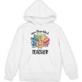 One Thankful Teacher Turkey Pencil Thanksgiving Teachers Unisex Hoodie, trending gift