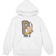 P Is For Pre K Teacher Leopard First Day Of School For Men Women Girls Kids Unisex Hoodie, trending gift