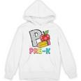P Is For Pre-K Teacher Pencil Apple Back To School Unisex Hoodie, trending gift