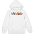 Paraprofessional Teacher Hearts Back To School Teach Rainbow Men Women Kids Unisex Hoodie, trending gift
