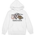 Peace Love Coffee Science Teacher Unisex Hoodie, Science Teacher Gifts, trending gift