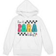 Pre-K Paraprofessional Teacher Back To School Vibes Unisex Hoodie, trending gift Pre-K Paraprofessional Teacher Back To School Vibes Unisex Hoodie, trending gift