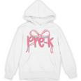 Preppy Pre k Back To School Pre-k Teachers Girls Cute Bow Unisex Hoodie, trending gift Preppy Pre k Back To School Pre-k Teachers Girls Cute Bow Unisex Hoodie, trending gift