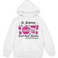 Preschool Teacher In October We Wear Pink Breast Cancer Unisex Hoodie, trending gift Preschool Teacher In October We Wear Pink Breast Cancer Unisex Hoodie, trending gift