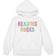 READING ROCKS English Teacher ELA ABCD Read Star Kinder Unisex Hoodie, English Teacher Gifts, trending gift READING ROCKS English Teacher ELA ABCD Read Star Kinder Unisex Hoodie, English Teacher Gifts, trending gift