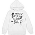 Retro The Best Teachers Are A Bit Batty Halloween Teacher Unisex Hoodie, trending gift Retro The Best Teachers Are A Bit Batty Halloween Teacher Unisex Hoodie, trending gift
