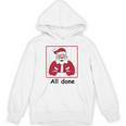 Retro All Done Christmas Special Ed Teacher Team Santa Women Unisex Hoodie, trending gift Retro All Done Christmas Special Ed Teacher Team Santa Women Unisex Hoodie, trending gift