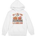 Retro Fall In Love With Learning Autumn Pumpkin Teacher Unisex Hoodie, trending gift Retro Fall In Love With Learning Autumn Pumpkin Teacher Unisex Hoodie, trending gift