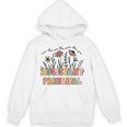 Retro Floral Assistant Principal Shirt For Teachers Day Unisex Hoodie, trending gift