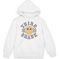 Retro Third Grade Teacher Student 1st Day Back To School Unisex Hoodie, trending gift