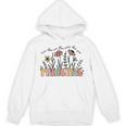 Retro Vintage Floral Principal Shirt For Women Teachers Day Unisex Hoodie, trending gift