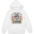 These Boots Are Made Teaching Western Cowboy Teacher Unisex Hoodie, trending gift These Boots Are Made Teaching Western Cowboy Teacher Unisex Hoodie, trending gift