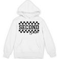 Second Grade Checkered Teacher 1st Day Back To School Women Unisex Hoodie, trending gift