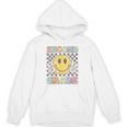 Second Grade Teachers Boys Girls Smile Face 2nd Grade Team Unisex Hoodie, trending gift Second Grade Teachers Boys Girls Smile Face 2nd Grade Team Unisex Hoodie, trending gift