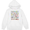 SPANISH ALPHABET MAESTRA SPANISH TEACHER Unisex Hoodie, trending gift SPANISH ALPHABET MAESTRA SPANISH TEACHER Unisex Hoodie, trending gift