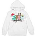 SPED Squad Special Education Teacher Autism Christmas Women Unisex Hoodie, trending gift SPED Squad Special Education Teacher Autism Christmas Women Unisex Hoodie, trending gift