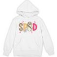 Sped Teacher Halloween Ghost Special Education Preppy Fall Unisex Hoodie, trending gift Sped Teacher Halloween Ghost Special Education Preppy Fall Unisex Hoodie, trending gift