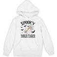 Spooky Toddler Teacher Halloween School Unisex Hoodie, trending gift Spooky Toddler Teacher Halloween School Unisex Hoodie, trending gift