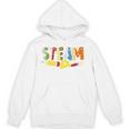 Steam Teacher Science Tech Engineering Arts Maker Unisex Hoodie, Science Teacher Gifts, trending gift