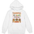 Teach Thanksgiving Teacher Thankful For My 1st Grade Turkeys Unisex Hoodie, trending gift