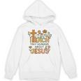 I Teach Tiny Humans About Jesus Christian Teacher Religious Unisex Hoodie, trending gift