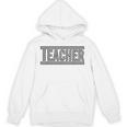 Teacher Checkered Racing Teacher Appreciation Men Women Unisex Hoodie, trending gift Teacher Checkered Racing Teacher Appreciation Men Women Unisex Hoodie, trending gift