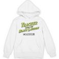 Teacher Halloween Tshirt Teacher From The Lagoon Men Women Unisex Hoodie, trending gift
