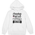 Teacher Off Duty Promoted To Stay At Home Dog Mom Tshirt Men Women Unisex Hoodie, Couple Gifts, trending gift