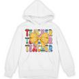 Teacher Pencil Coquette Bow Back To School Teacher Unisex Hoodie, trending gift Teacher Pencil Coquette Bow Back To School Teacher Unisex Hoodie, trending gift