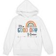 Teacher Of Visually Impaired Braille A Good Day To Learn Unisex Hoodie, trending gift