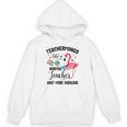 Teachermingo Like A Normal Teacher Only More Fabulous Unisex Hoodie, trending gift Teachermingo Like A Normal Teacher Only More Fabulous Unisex Hoodie, trending gift
