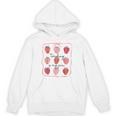 Teaching Is My Jam Teacher Team Crew Cute Strawberry Girls Unisex Hoodie, trending gift